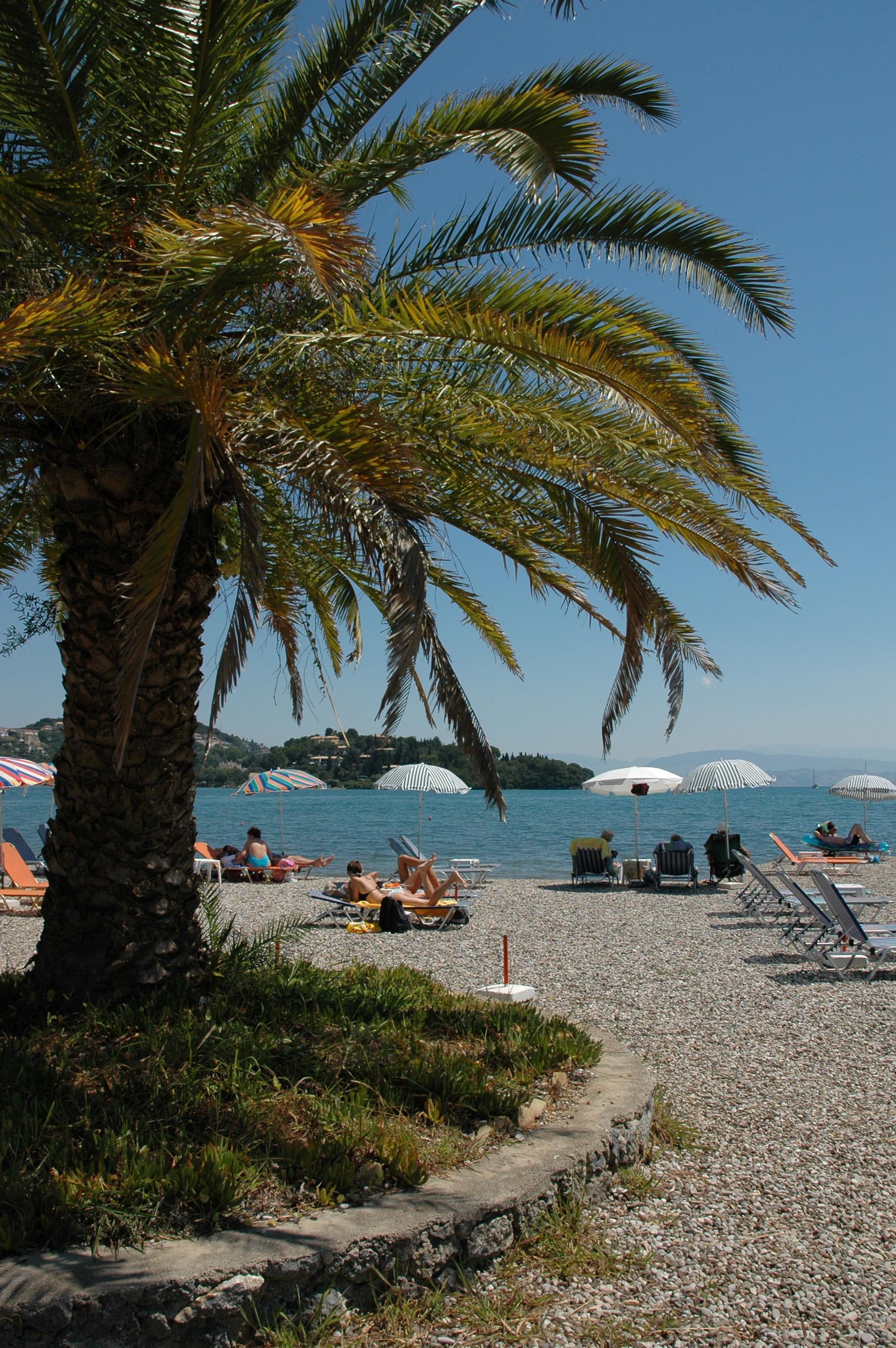 Iliada Beach Hotel Gouvia Exterior photo