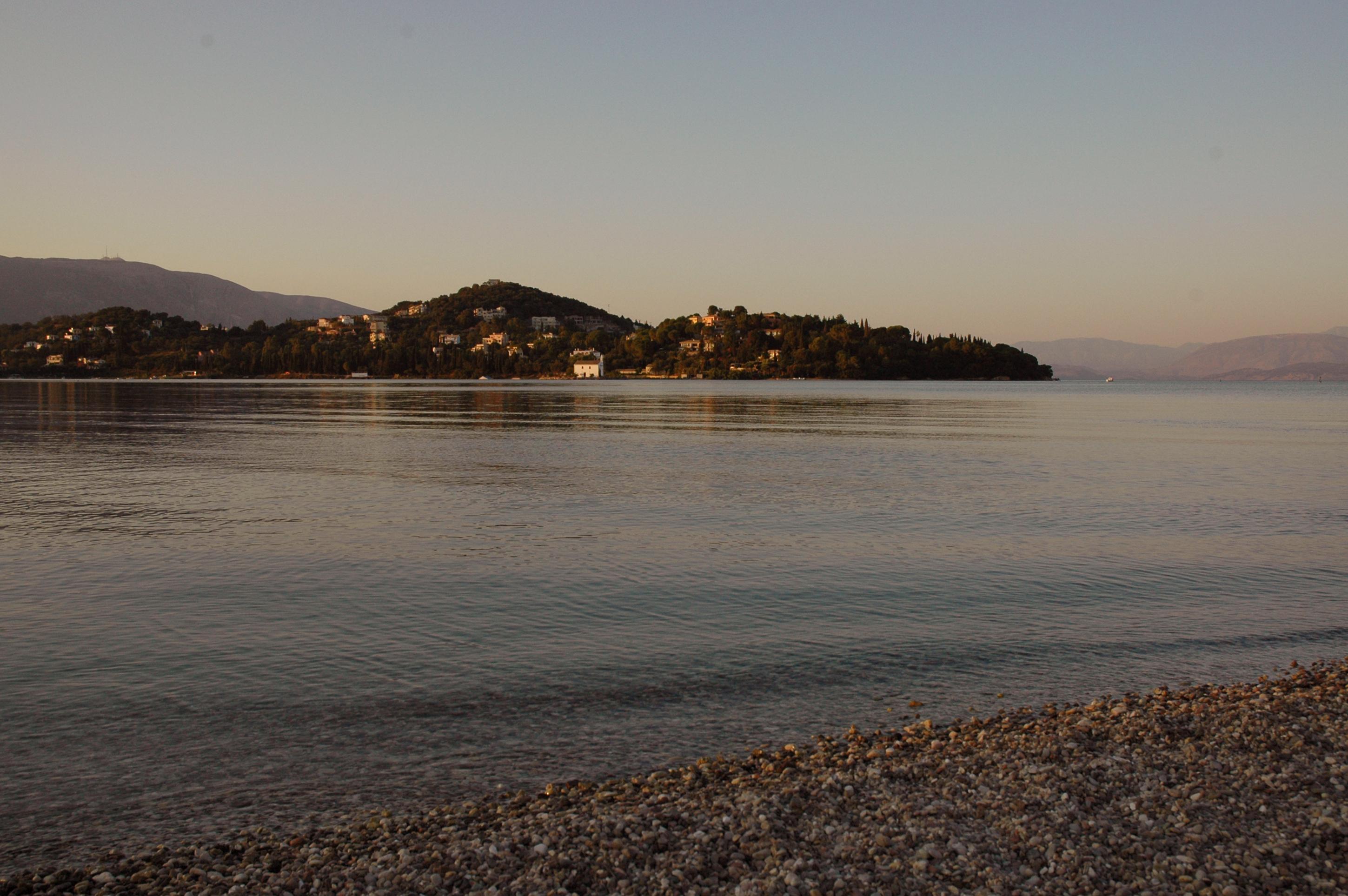 Iliada Beach Hotel Gouvia Exterior photo