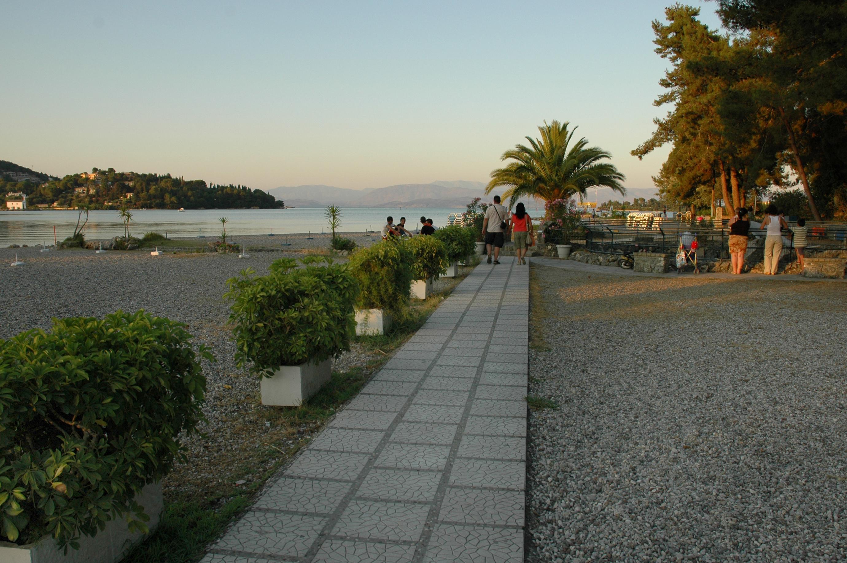 Iliada Beach Hotel Gouvia Exterior photo