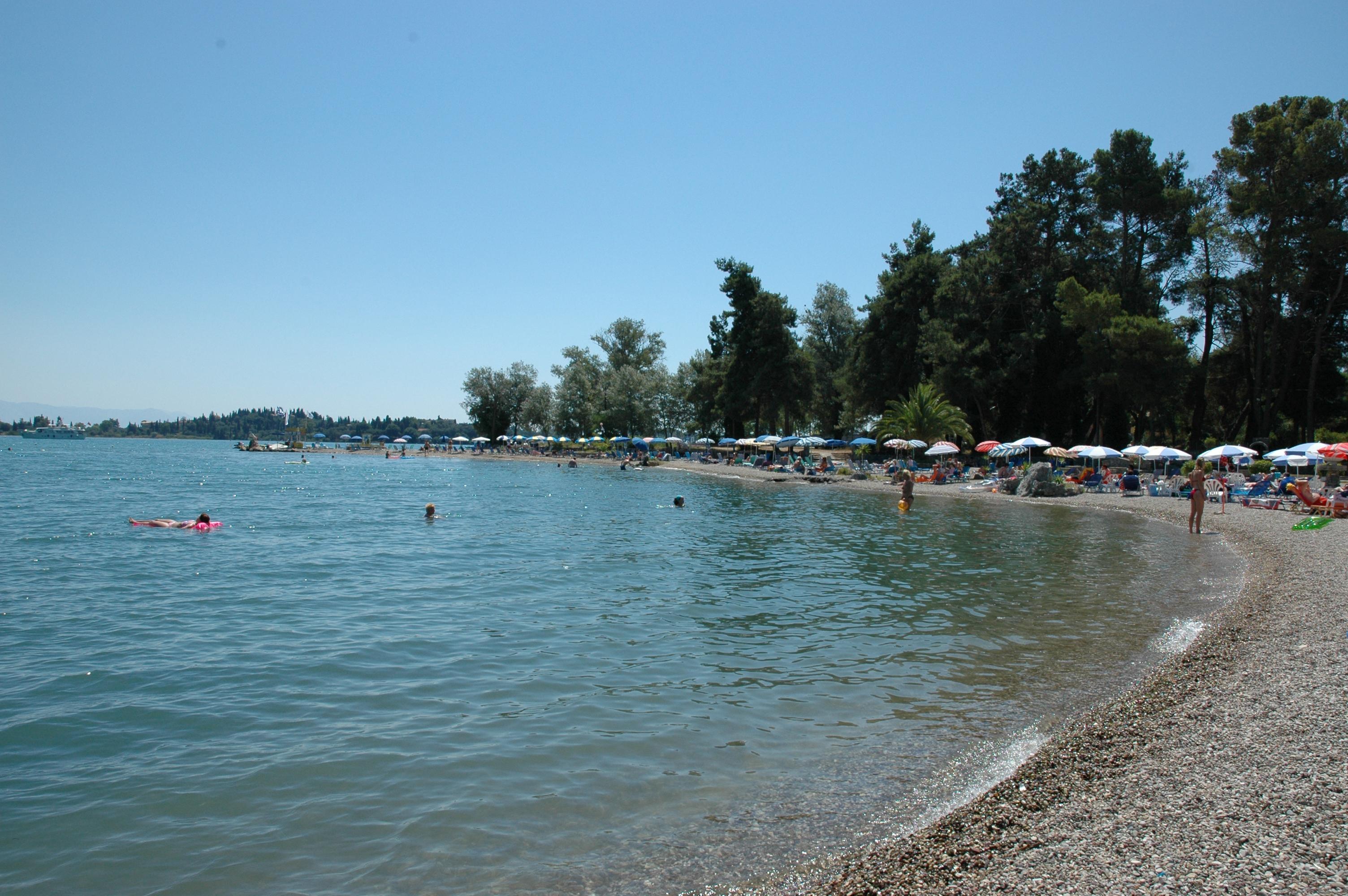 Iliada Beach Hotel Gouvia Exterior photo