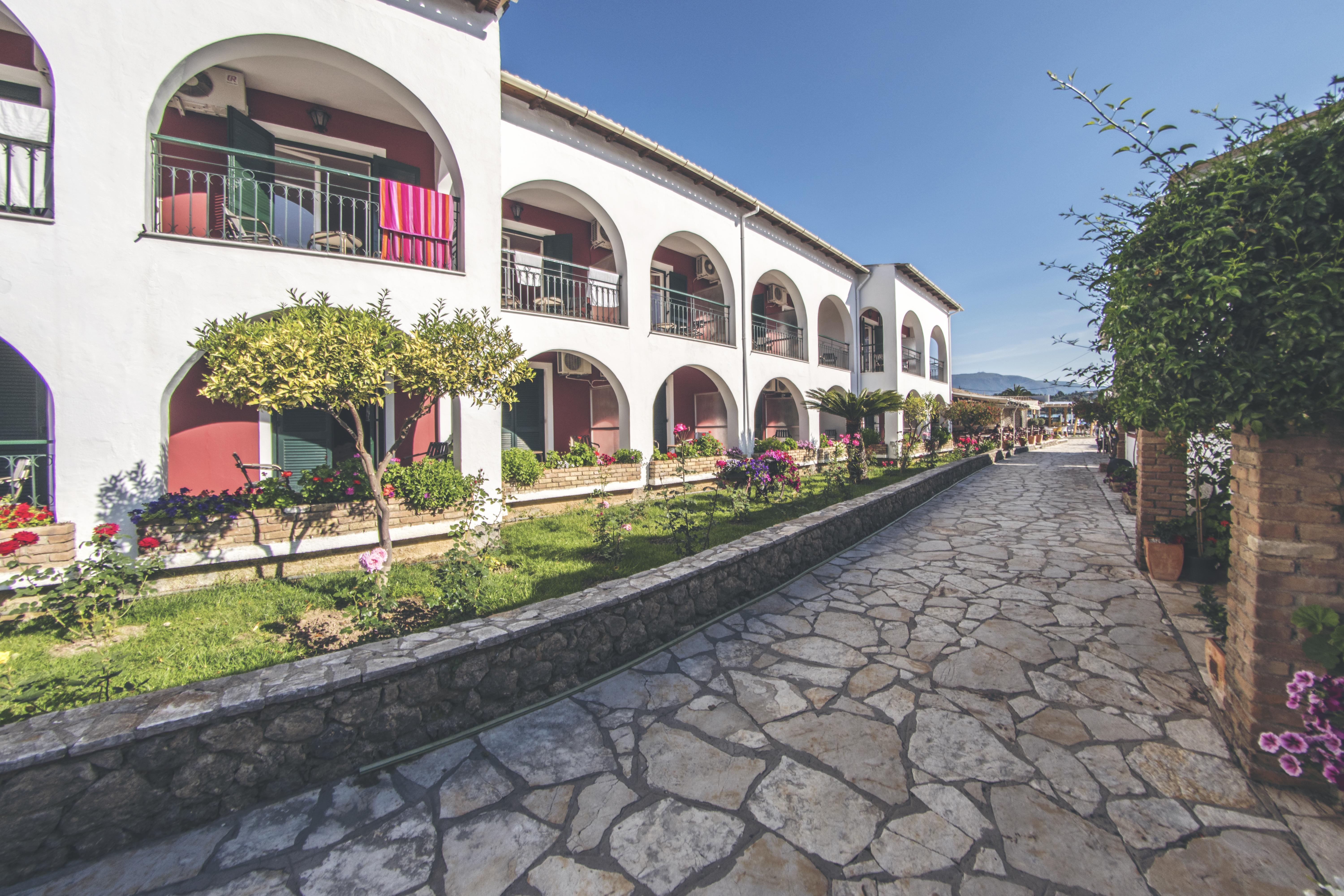 Iliada Beach Hotel Gouvia Exterior photo