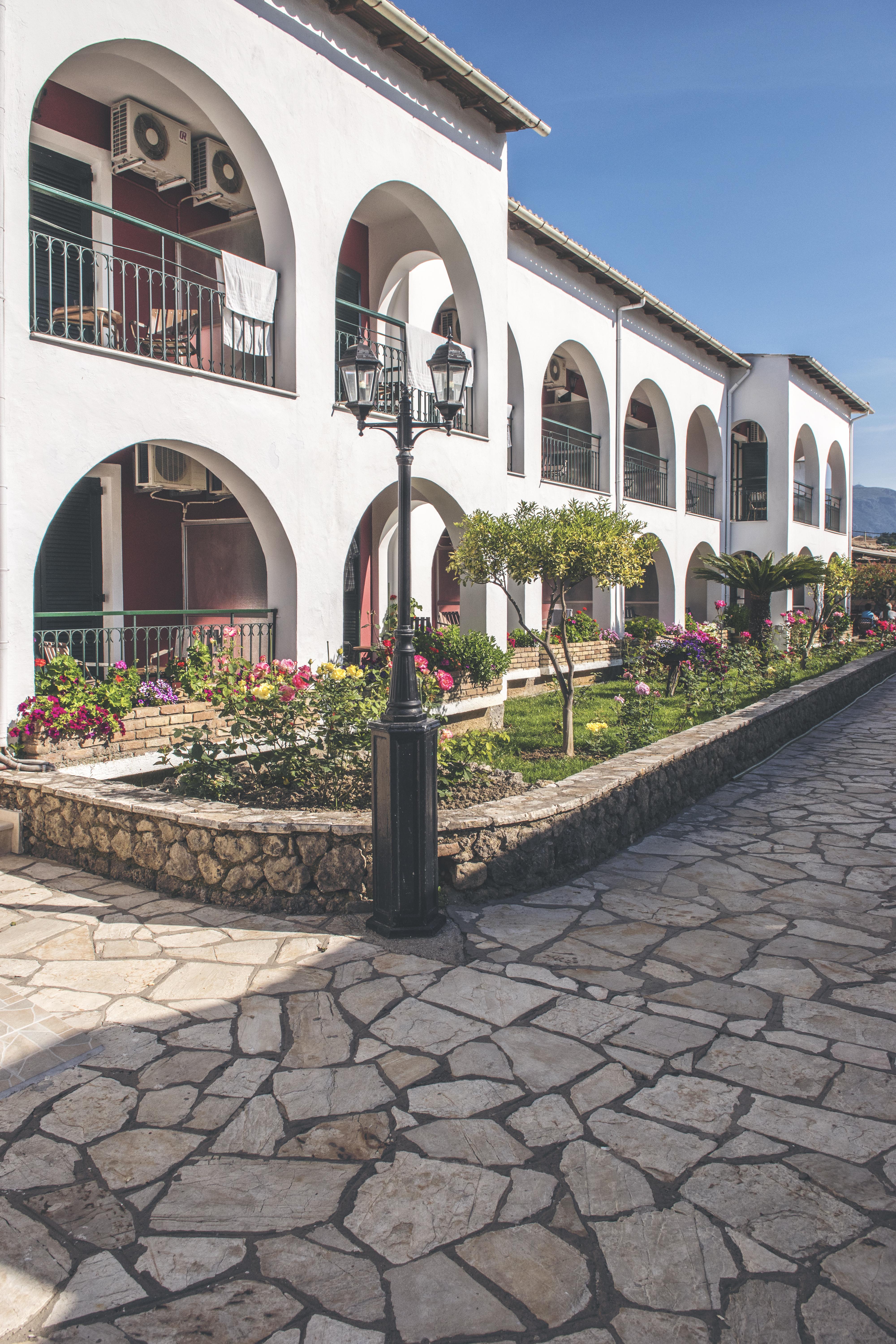 Iliada Beach Hotel Gouvia Exterior photo