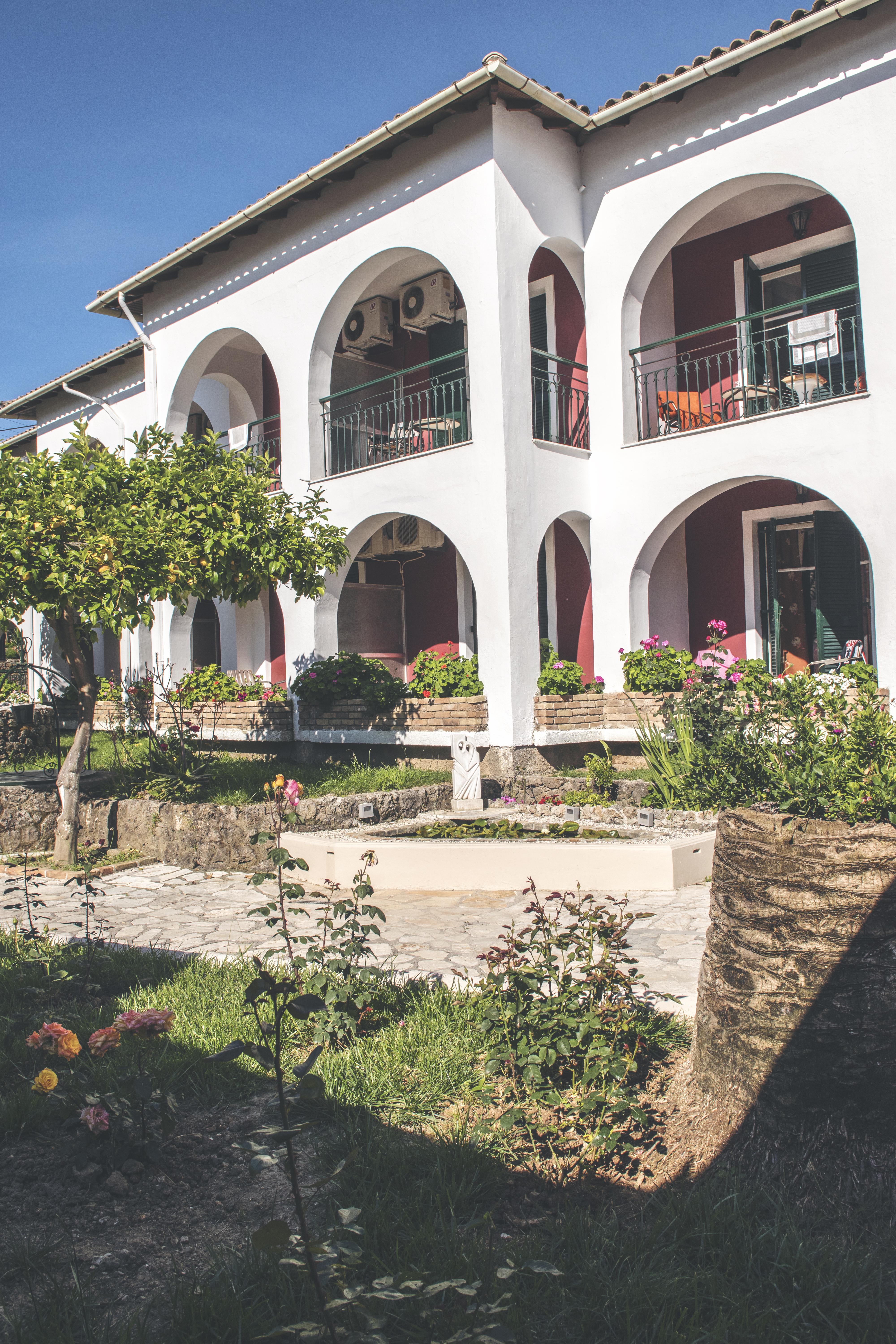 Iliada Beach Hotel Gouvia Exterior photo