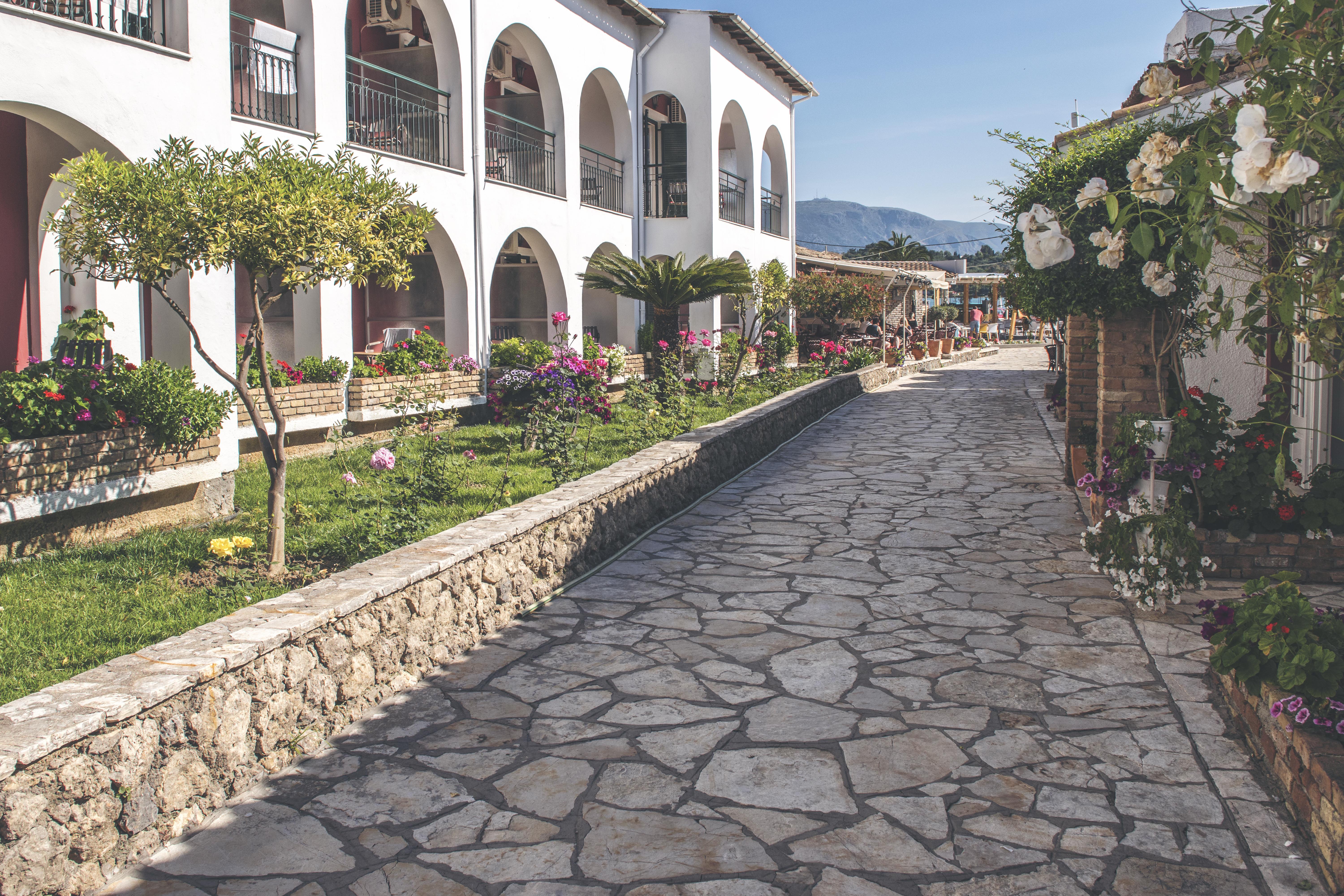 Iliada Beach Hotel Gouvia Exterior photo